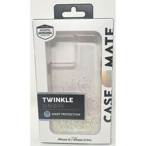 Case-Mate Twinkle Ombre Case for Apple iPhone 12 Pro / Apple iPhone 12